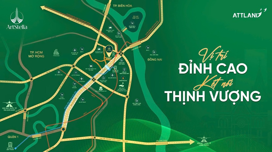 Vị trí vàng – Kết nối mọi tiện ích